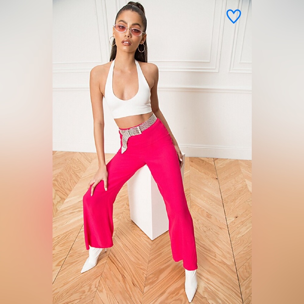 Superdown Clara Kick Flare Pants Size M - NWT